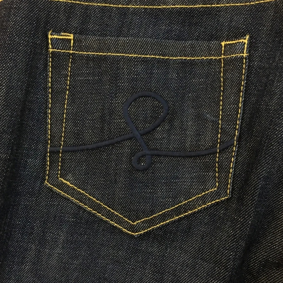 Lilly Pulitzer Dark Wash Denim - Picture 4 of 8